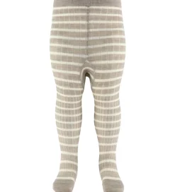 Unisex-Tøj|Strømpebukser|MP Strøebukser Viggy - Uld - Light Brown Melange