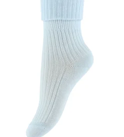 Unisex-Tøj|Strømper|MP Strøer - Rib - Skyway