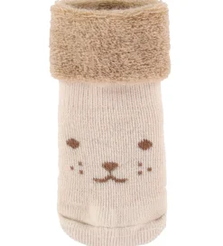 Uld|Strømper|MP Strøer - Uld - Arven - Ecru