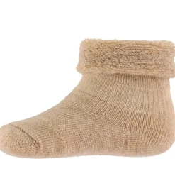 Unisex-Tøj|Strømper|MP Strøer - Uld - Camel Melange