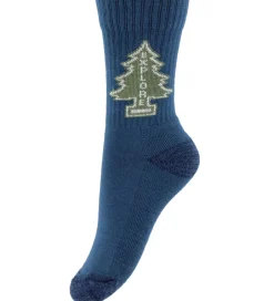 Uld|Strømper|MP Strøer - Uld - Ingolf - Dark Demin