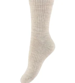 Strømper|Uld|MP Strøer - Uld - Neo - Lysebeigemeleret