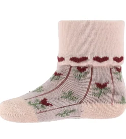 Uld|Strømper|MP Strøer - Uld - Nora - Rose Dust