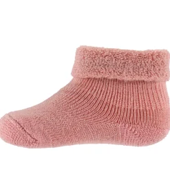 Strømper|Uld|MP Strøer - Uld - 3-pak - Vintage Rose