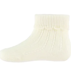 Strømper|Uld|MP Strøer - Uld/Viskose/Bambus - Saga - Snow White