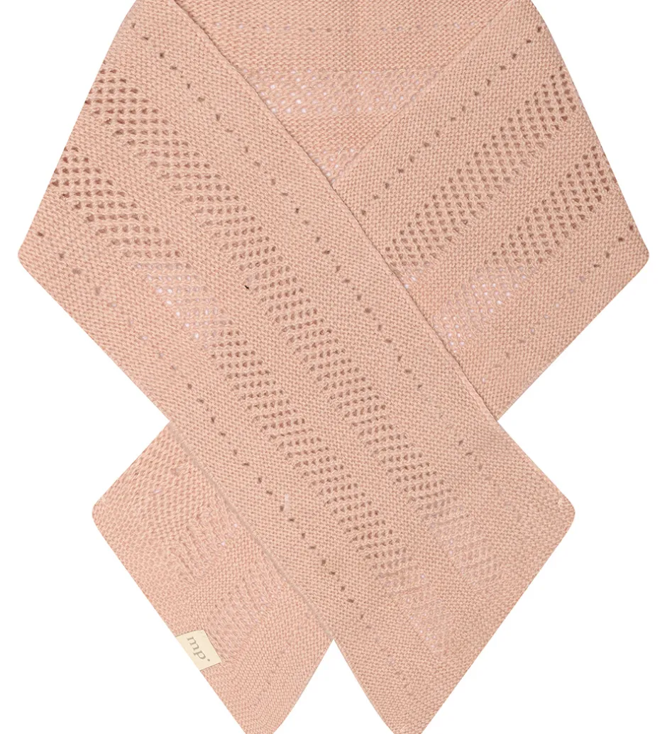 Tørklæder|MP Tørklæde - Strik - Uld - Helsinki Small - French Rose