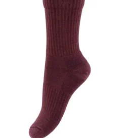 Strømper|Uld|MP P Strøer - Rib - Uld - Neo - Grape Skin