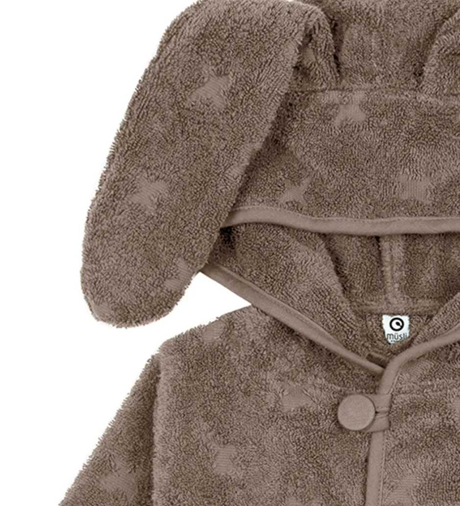 Badekåber|Müsli Badekåbe - Bunny - Cashew