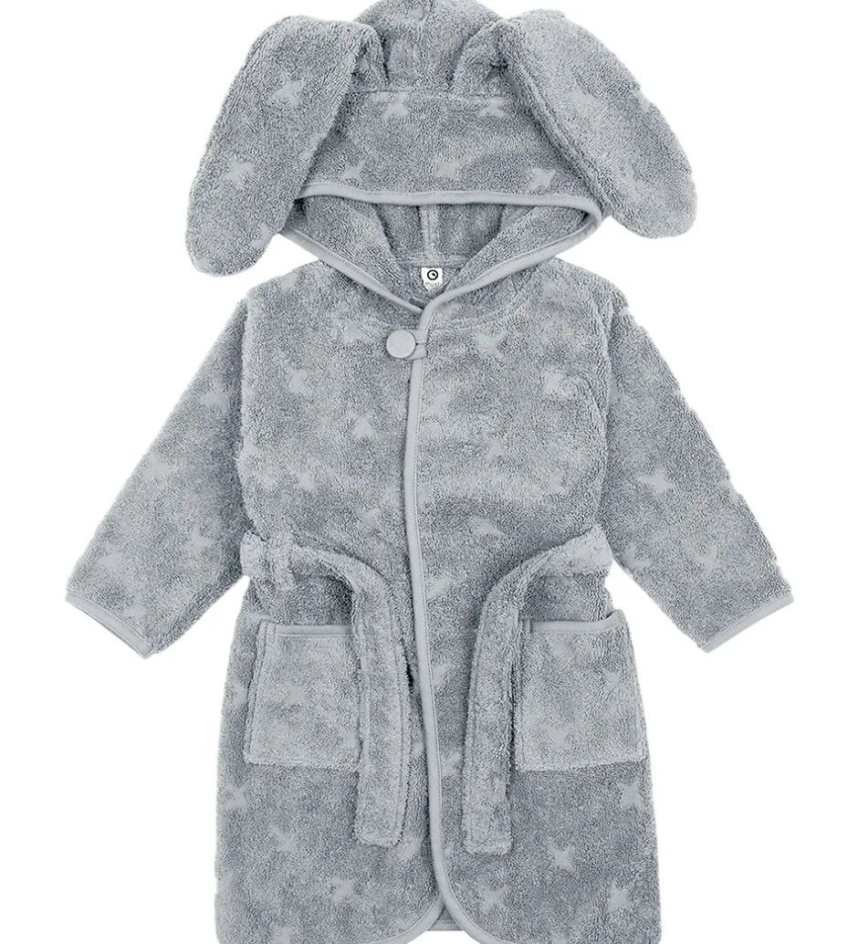 Badekåber|Müsli Badekåbe - Bunny - Jasmin Blue