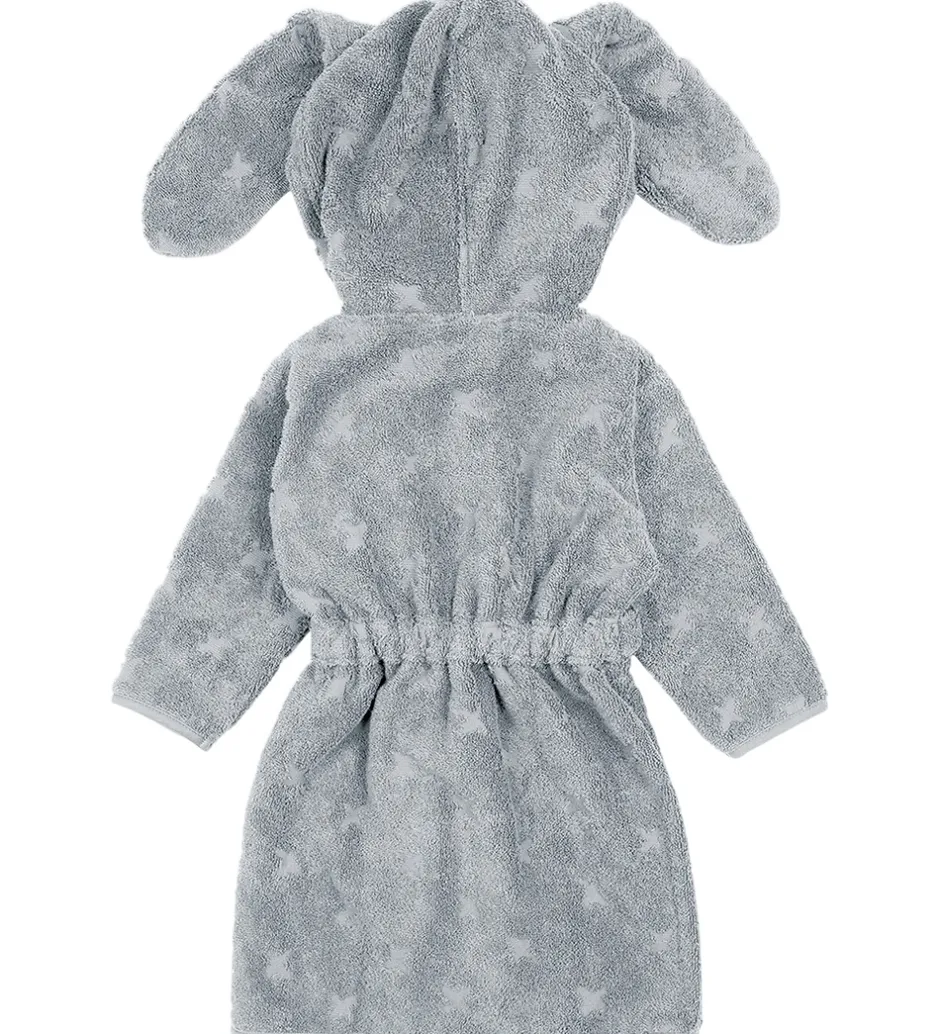 Badekåber|Müsli Badekåbe - Bunny - Jasmin Blue