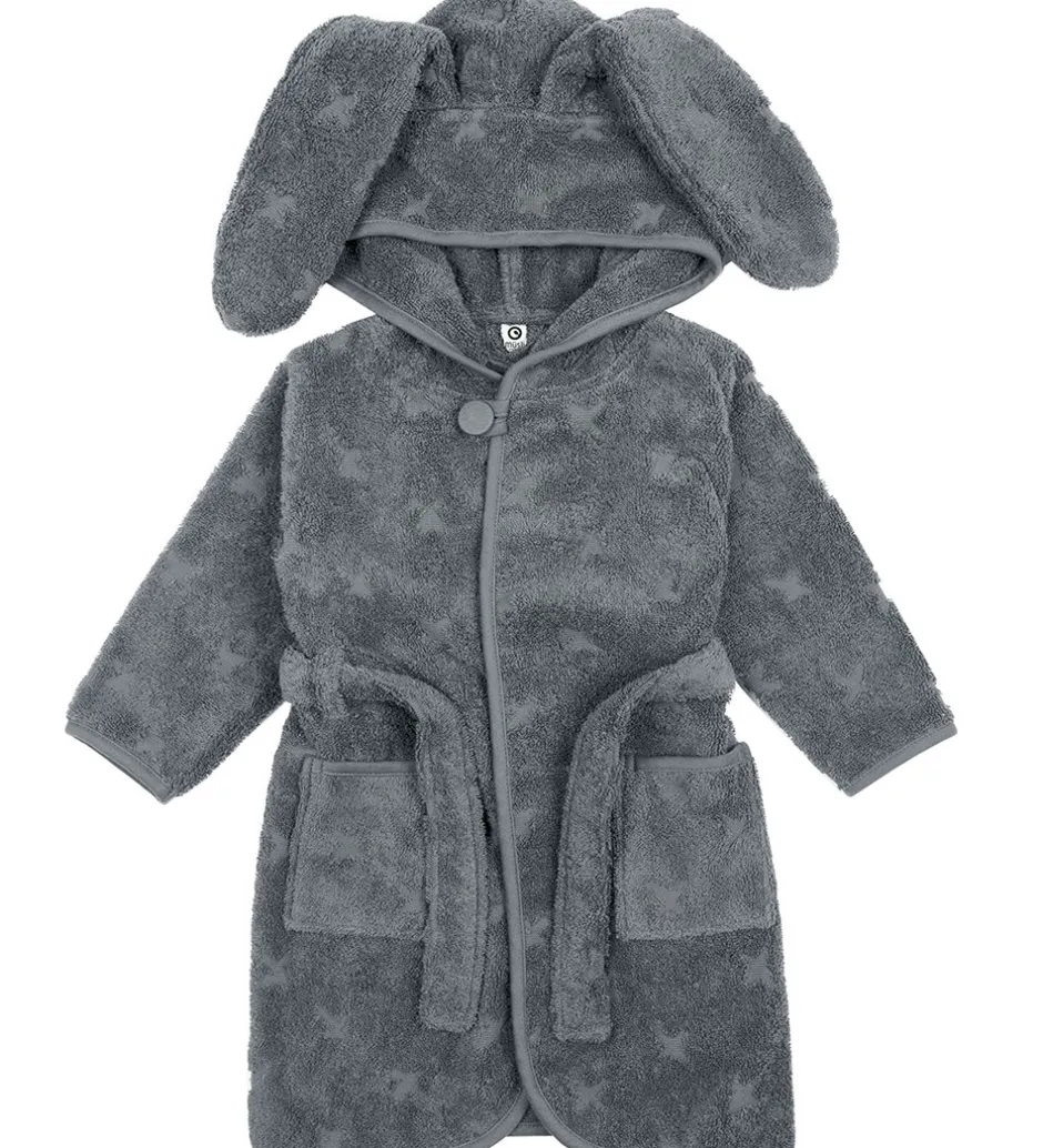 Badekåber|Müsli Badekåbe - Bunny - Stormy Blue