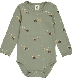 Bodyer|Müsli Body l/æ - Christmas - Shadow/Deep Green/Balsam Cream
