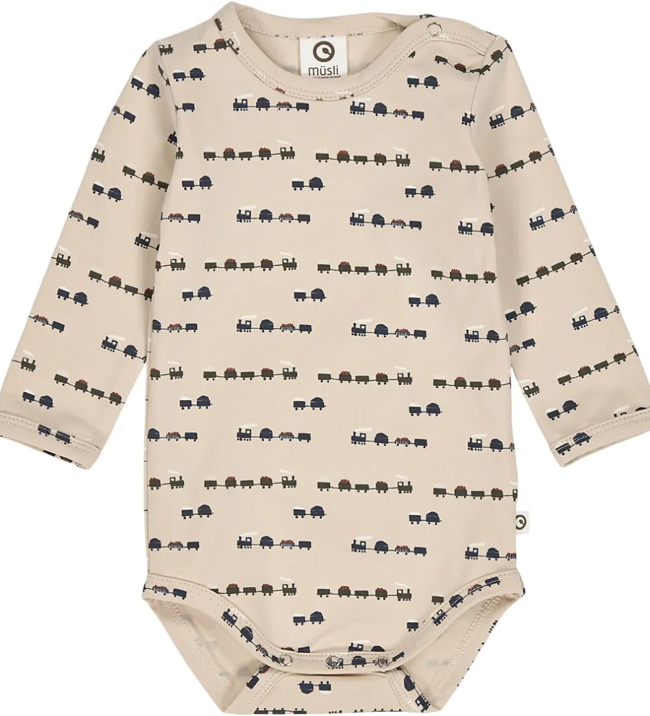 Bodyer|Müsli Body l/æ - Train - Oak/Root/Deep Green