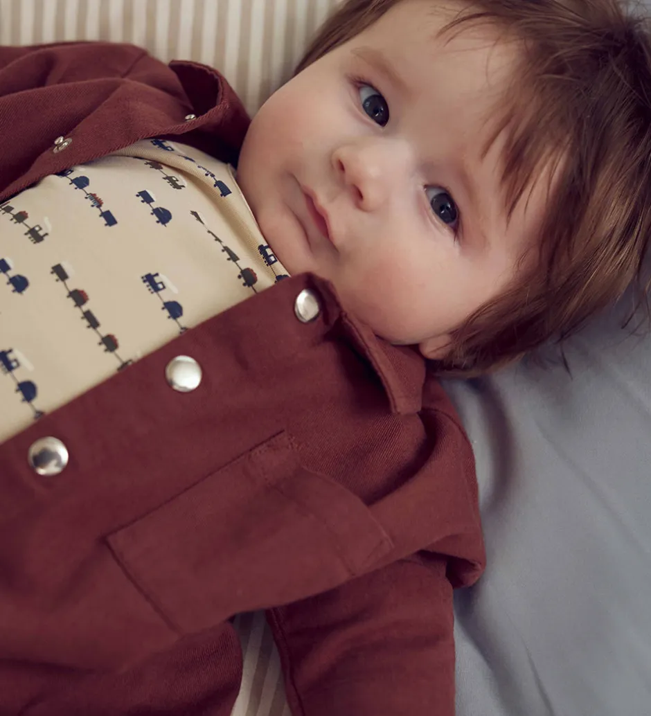 Bodyer|Müsli Body l/æ - Train - Oak/Root/Deep Green