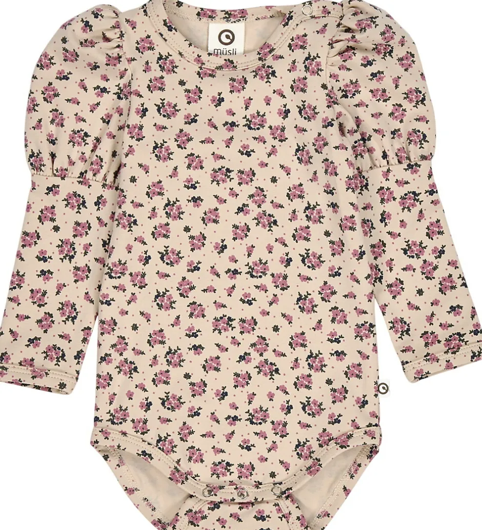 Bodyer|Müsli Body l/æ - Zinna - Oak/Nostalgia Rose/Deep Green