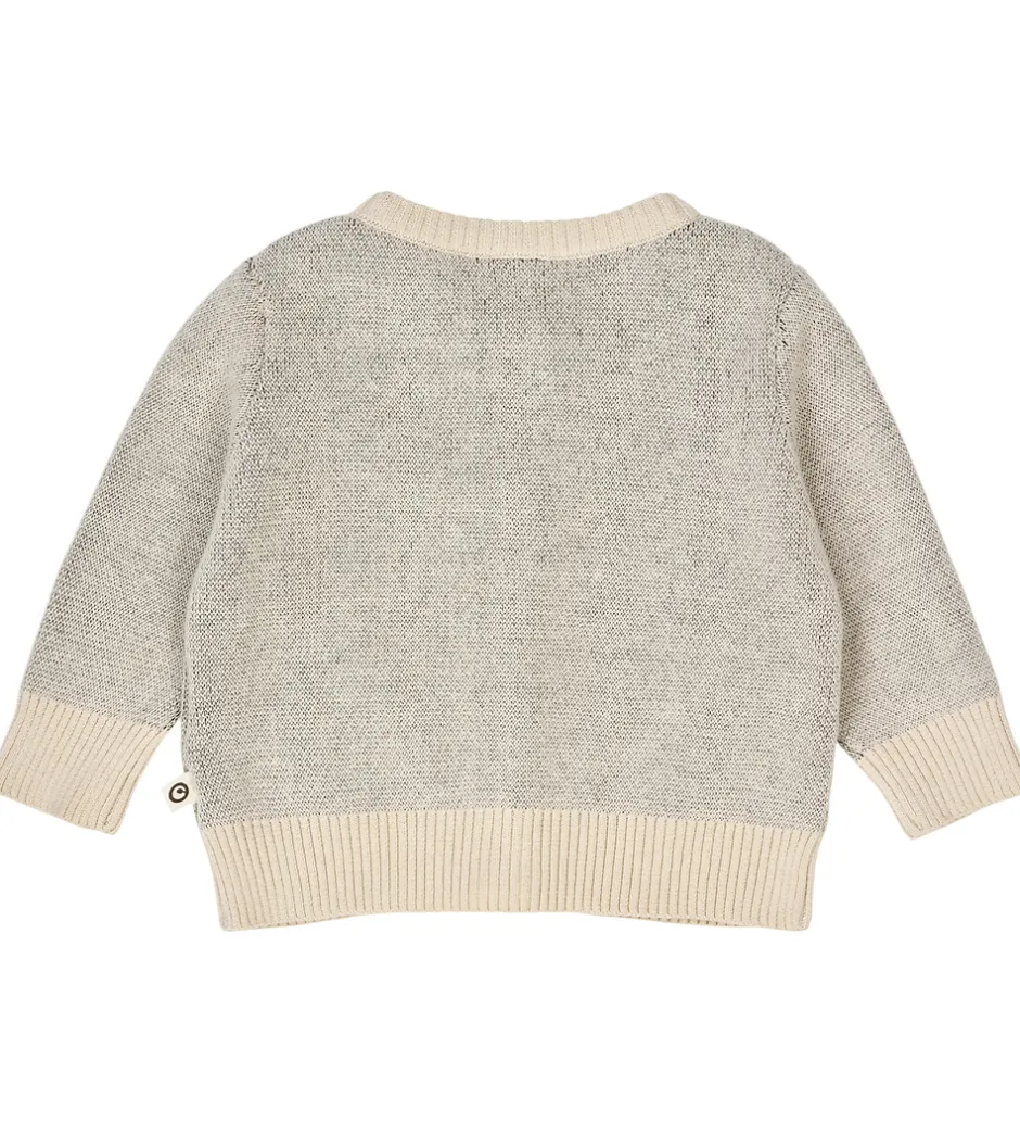 Cardigans|Müsli Cardigan - Strik - Zinna - Oak