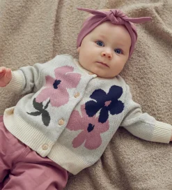 Cardigans|Müsli Cardigan - Strik - Zinna - Oak