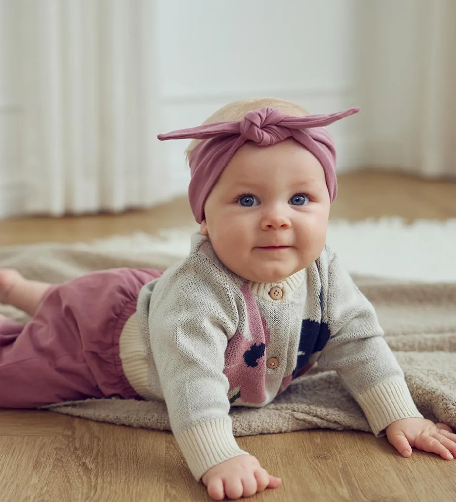 Cardigans|Müsli Cardigan - Strik - Zinna - Oak