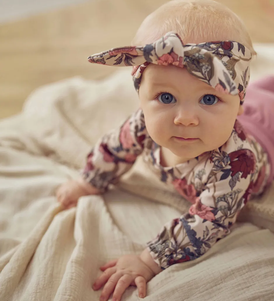 Pandebånd|Müsli Hårbånd - Bliss - Nightingale/Root/Nostalgia Rose