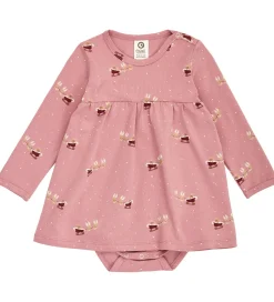 Bodyer|Müsli Kjolebody l/æ - Christmas - Nostalgia Rose/Cabernet/Balsam