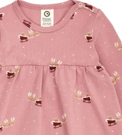 Bodyer|Müsli Kjolebody l/æ - Christmas - Nostalgia Rose/Cabernet/Balsam