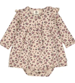 Bodyer|Müsli Kjolebody l/æ - Zinna - Oak/Nostalgia Rose/Deep Green