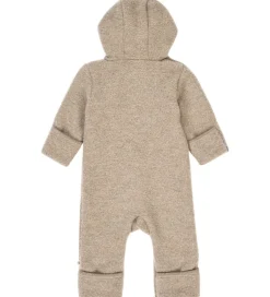 Fleece|Heldragter|Müsli Køredragt - Uld - Balsam Melange