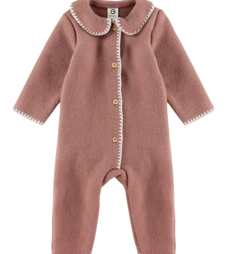 Uld|Basis|Müsli Køredragt - Uldfleece - Daydream