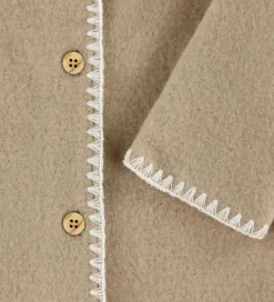 Uld|Basis|Müsli Køredragt - Uldfleece - Seed