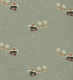 Leggings|Müsli Leggings - Christmas - Shadow/Deep Green/Balsam Cream