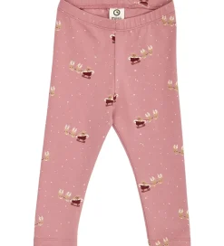 Leggings|Müsli Leggings - Christmas - Nostalgia Rose/Cabernet/Balsam Crea
