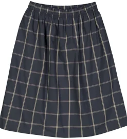 Nederdele|Müsli Nederdel - Check - Night Blue/Cashmere