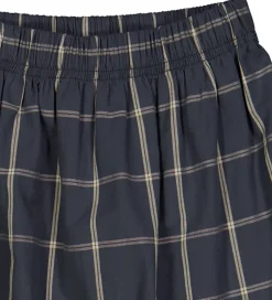 Nederdele|Müsli Nederdel - Check - Night Blue/Cashmere