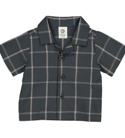 Skjorter|Müsli Skjorte - Check - Night Blue/Cashmere