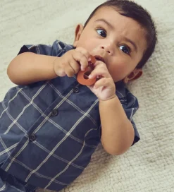 Skjorter|Müsli Skjorte - Check - Night Blue/Cashmere