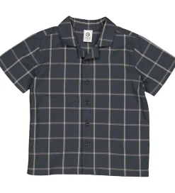 Skjorter|Müsli Skjorte - Check - Night Blue/Cashmere
