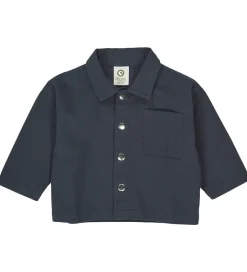 Skjorter|Müsli Skjorte - Twill Baby - Night Blue