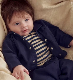 Skjorter|Müsli Skjorte - Twill Baby - Night Blue