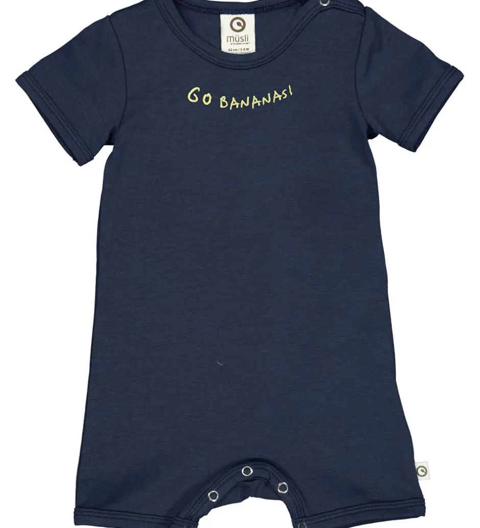 Sommerdragter|Müsli Sommerdragt - Banana - Night Blue