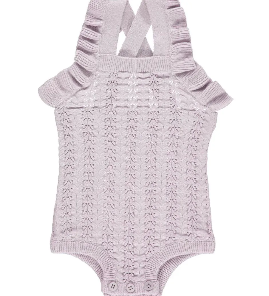 Sommerdragter|Müsli Sommerdragt - Strik - Needle Out - Soft Lilac