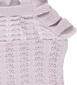 Sommerdragter|Müsli Sommerdragt - Strik - Needle Out - Soft Lilac