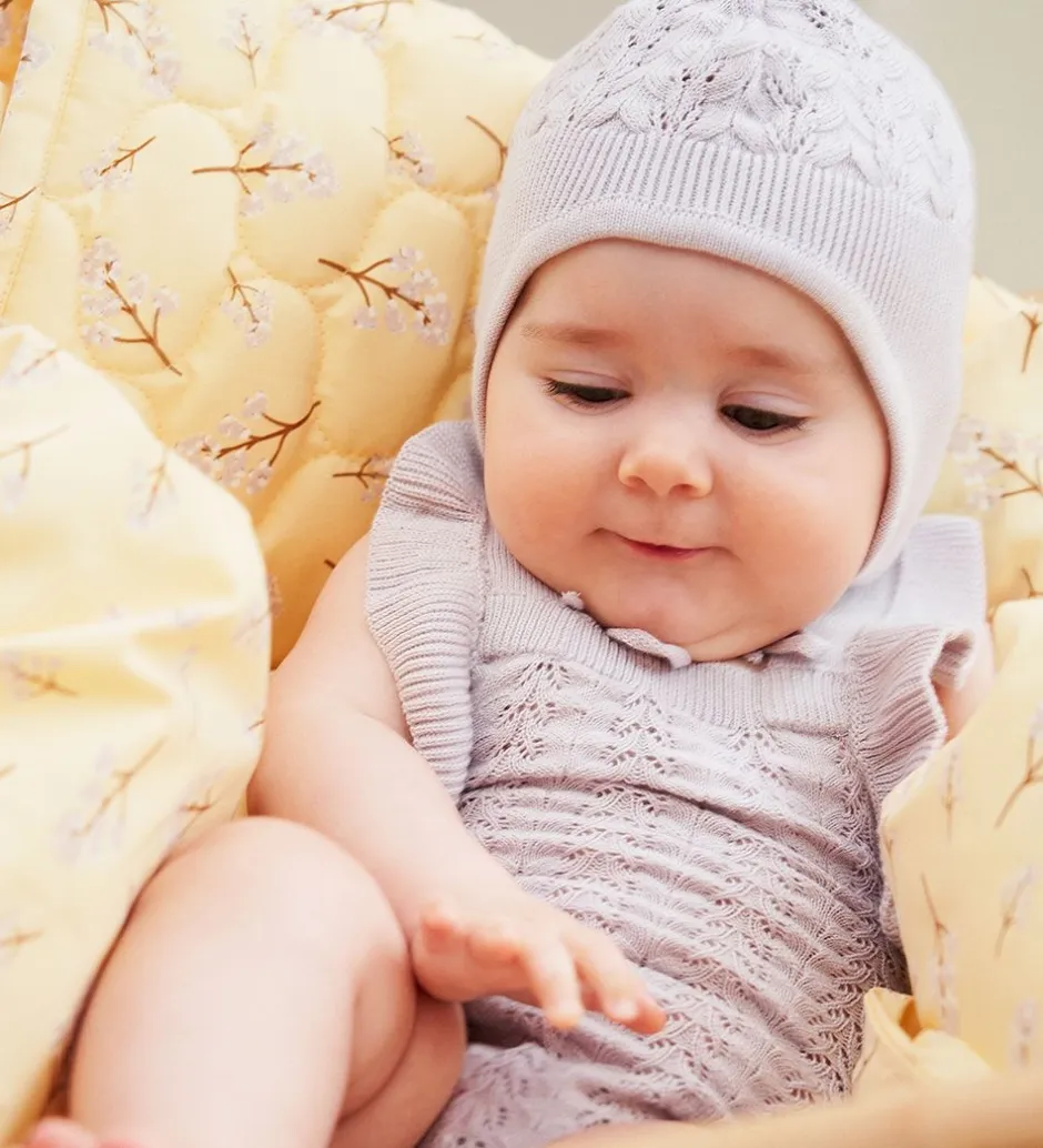 Sommerdragter|Müsli Sommerdragt - Strik - Needle Out - Soft Lilac