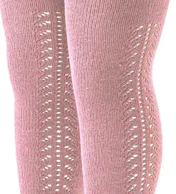 Strømpebukser|Müsli Strømpebukser - Lace - Nostalgia Rose