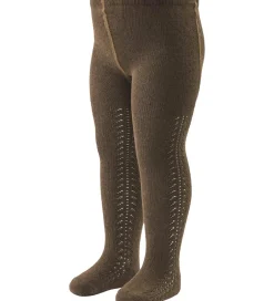 Strømpebukser|Müsli Strømpebukser - Lace - Bark