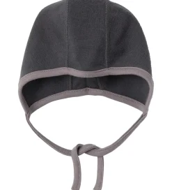 Babyhjelme|Name It Babyhjelm - NbmWillit - Uld - Iron Gate