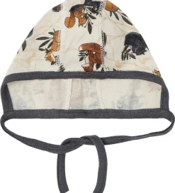 Babyhjelme|Name It Babyhjelm - NbmWillit - Uld - Moonbeam/Aop