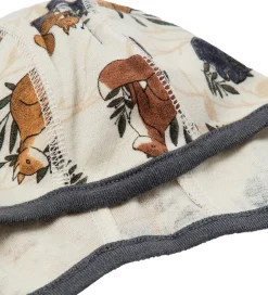 Babyhjelme|Name It Babyhjelm - NbmWillit - Uld - Moonbeam/Aop