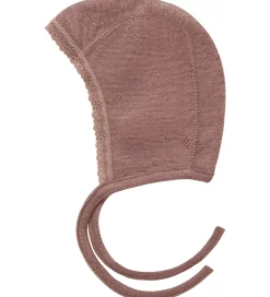 Babyhjelme|Name It babyhjelm - Uld - NbfWang - Antler