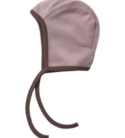 Babyhjelme|Name It Babyjelm - Uld - NbfWillit - Purple Dove