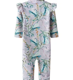 Badetøj|Name It Badeheldragt - NmfZila - UV40+ - Orchid Bloom